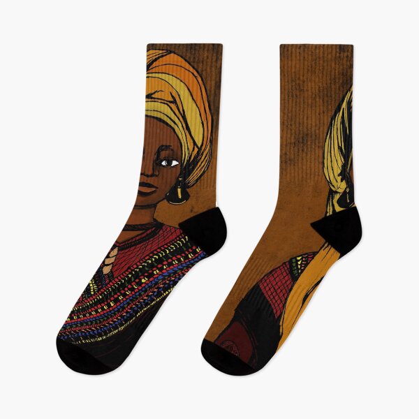 Item preview, Queen Amina of Zaria designed and sold by CharcoalLines.