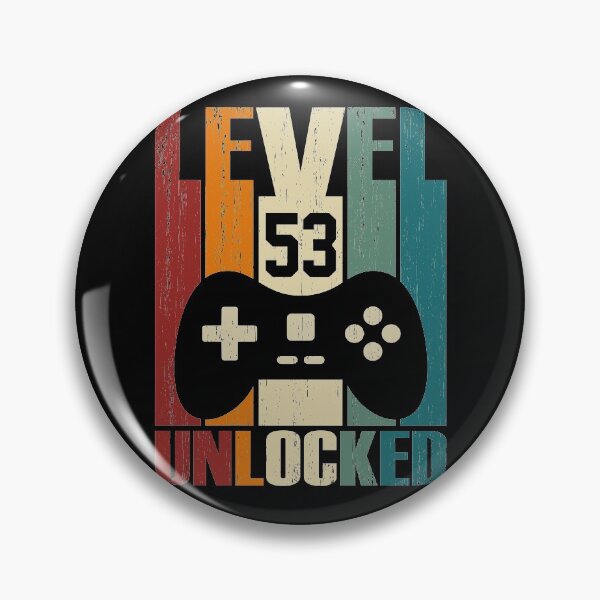Artikelvorschau, Level 53 freigeschaltet 53. Geburtstagsgeschenk 53 Jahre alt Vintage 1967 Video Gamer entworfen und verkauft von nana1099.