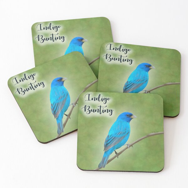 Item preview, Indigo Bunting designed and sold by Elle  Hazlett.