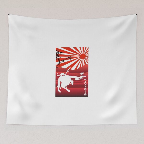 Item preview, Ninja paintball designed and sold by dtkindling.