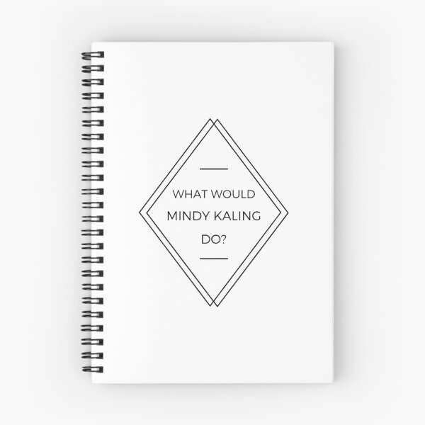 Item preview, What would Mindy Kaling do? designed and sold by marisax74.