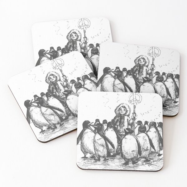 Item preview, Peaceful Penguins designed and sold by Michelle Murakami.