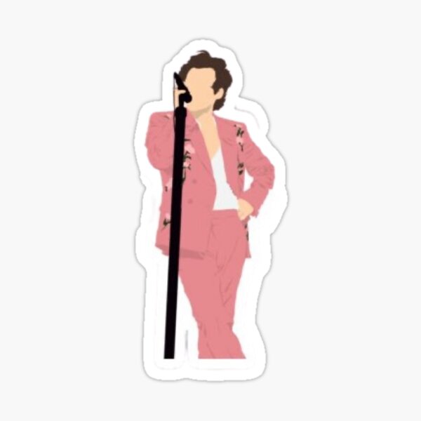 Harry Styles Aufkleber Sticker