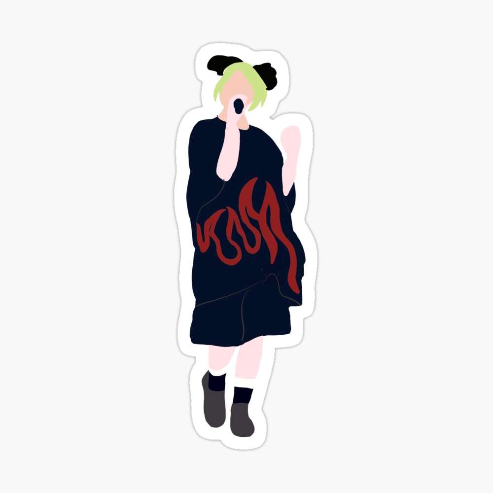 billie eilish photographic print by clytle redbubble