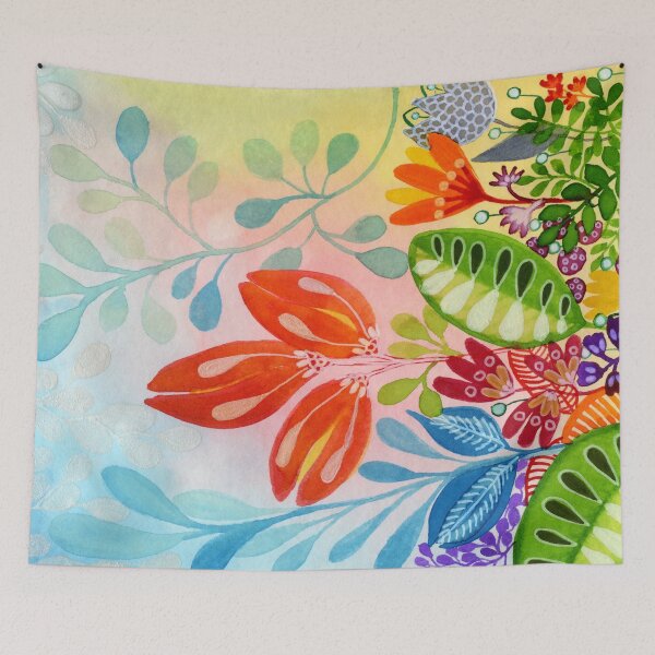 Item preview, Mish flowers designed and sold by Nenvisual.