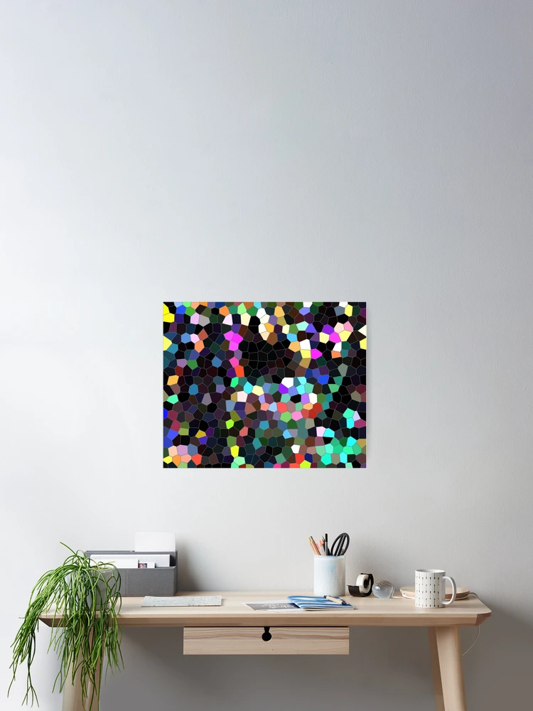 Thumbnail 2 of 3, Poster, Mosaic Rousseau designed and sold by Ann Kronick.