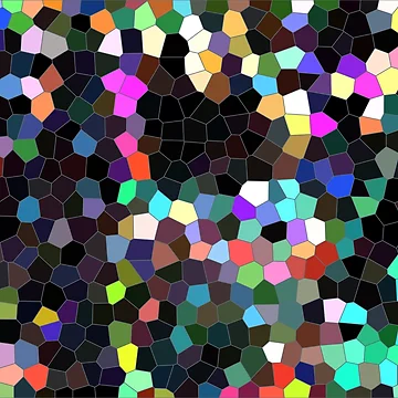 Artwork thumbnail, Mosaic Rousseau by Ann Kronick