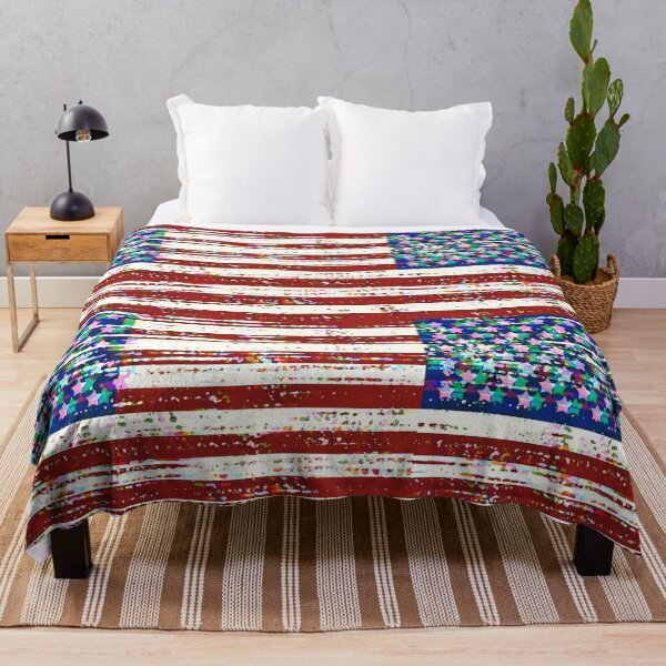 Item preview, Artsy Flag designed and sold by funhousejen.