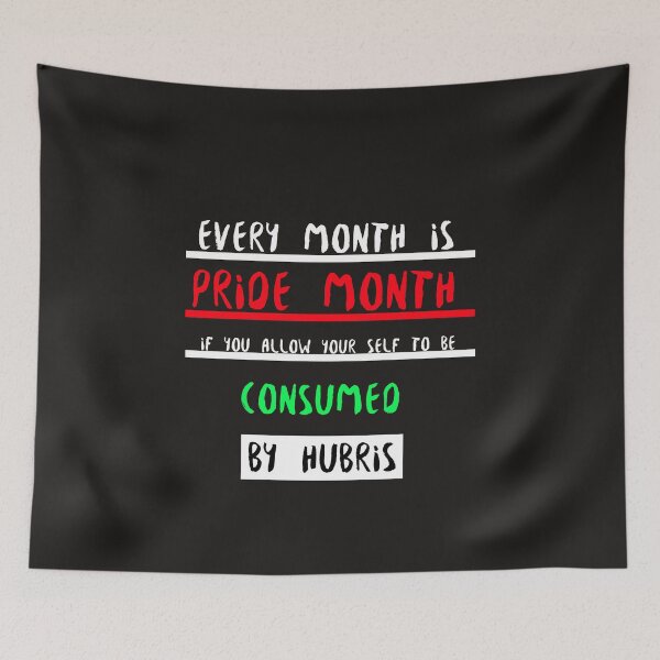Item preview, Consumed By Hubris   designed and sold by JobaBreezy.