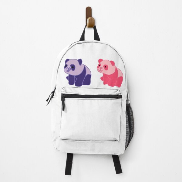 Item preview, A very cute purple and pink panda designed and sold by Kate15080.