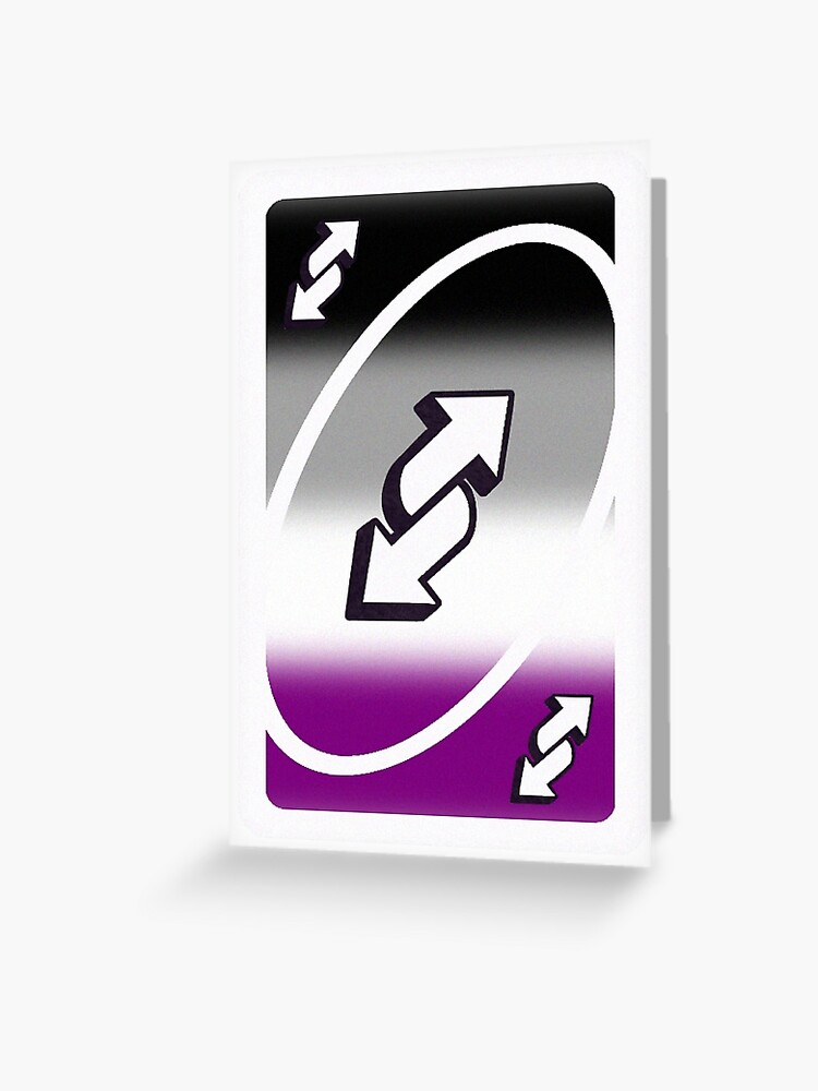 Uno Reverse Greeting Cards for Sale