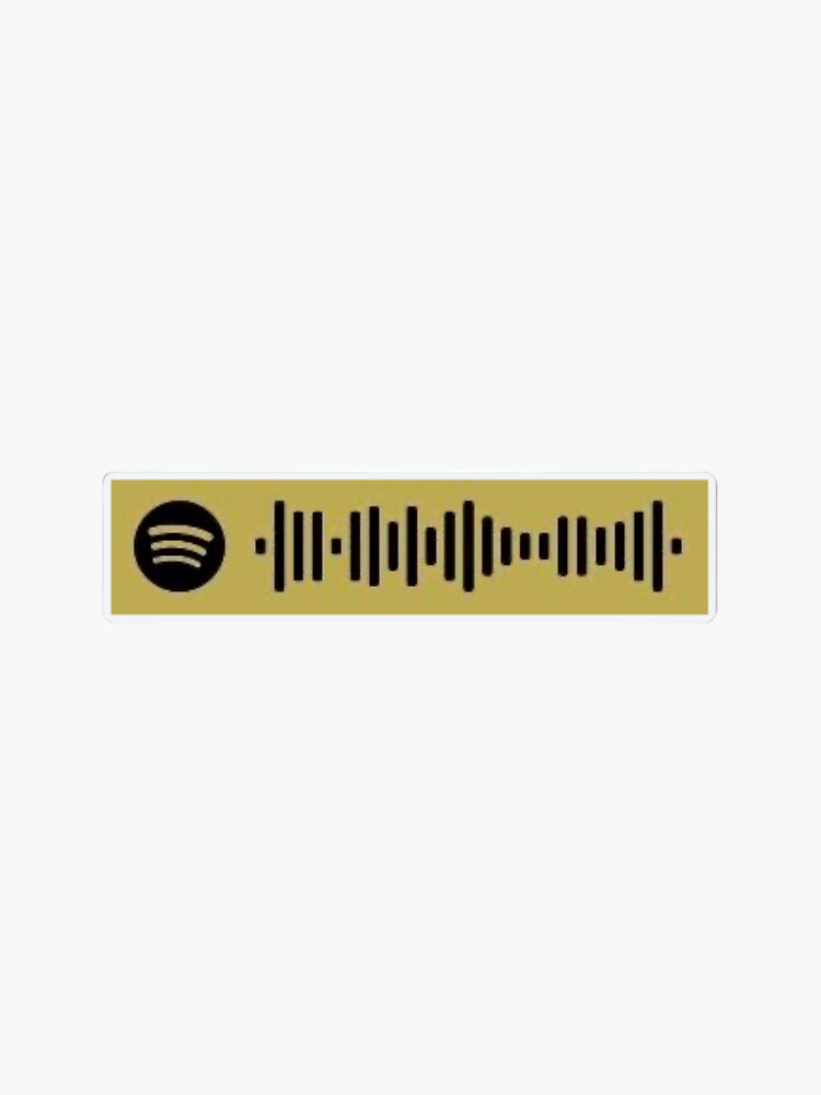 Someone To You” BANNERS Spotify Code" Sticker by