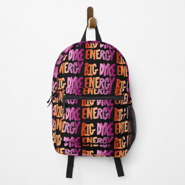 Item preview, Big Dyke Energy BDE Lettering Typography Design designed and sold by ShipperDesigns.