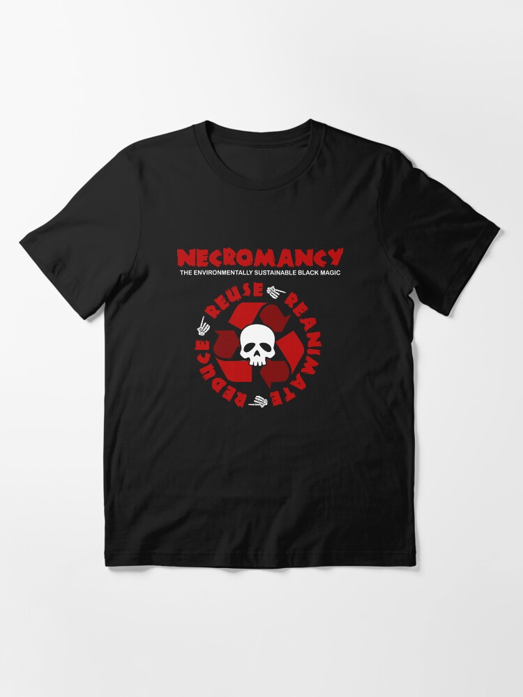 Alternate view of Necromancy Essential T-Shirt
