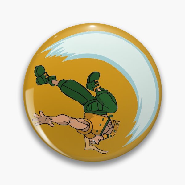 Item preview, CHARLIE FLASH KICK MVC2 designed and sold by CreativeFlame.