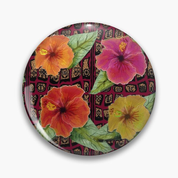 Item preview, Hibiscus - Parang and Sorrel designed and sold by Embrace Da Bs.