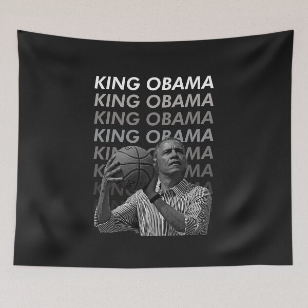 Item preview, Obama Basketball King designed and sold by jsetow.