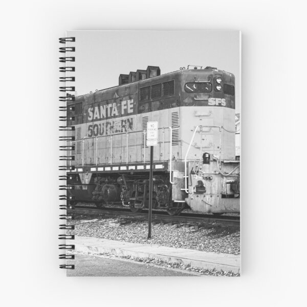 Item preview, Sante Fe Trains designed and sold by Tracy Riddell.