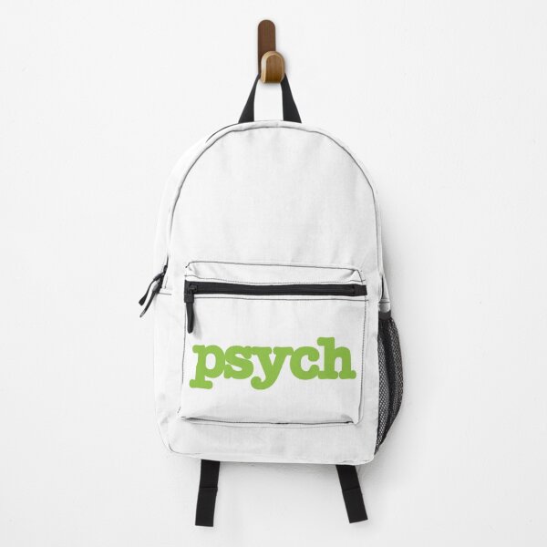 Item preview, Psych Green Lettering, White Background designed and sold by Tello1.