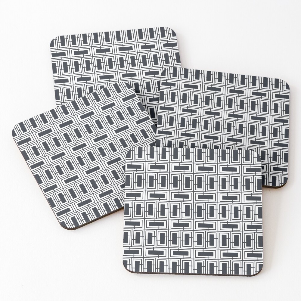 Item preview, Coasters (Set of 4) designed and sold by patternprint1.