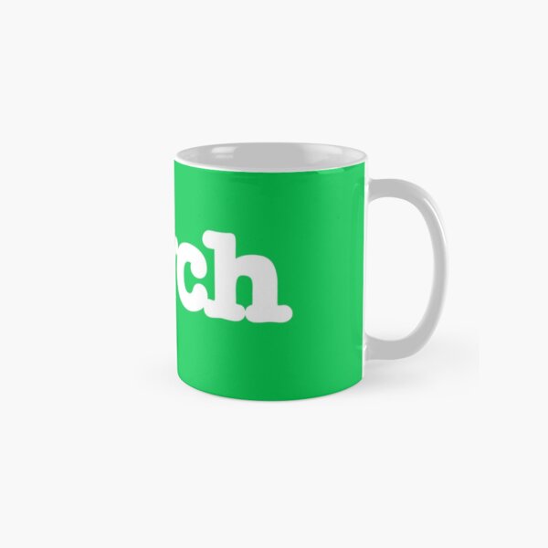 Item preview, Psych White Lettering, Green Background  designed and sold by Tello1.