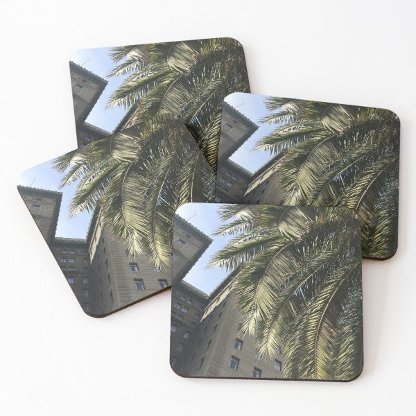 Item preview, Palm Tree Sky at the Westin St. Francis San Francisco designed and sold by chelseapearl.