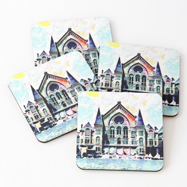 Item preview, Music Hall Cincinnati designed and sold by Sarah Nestheide.