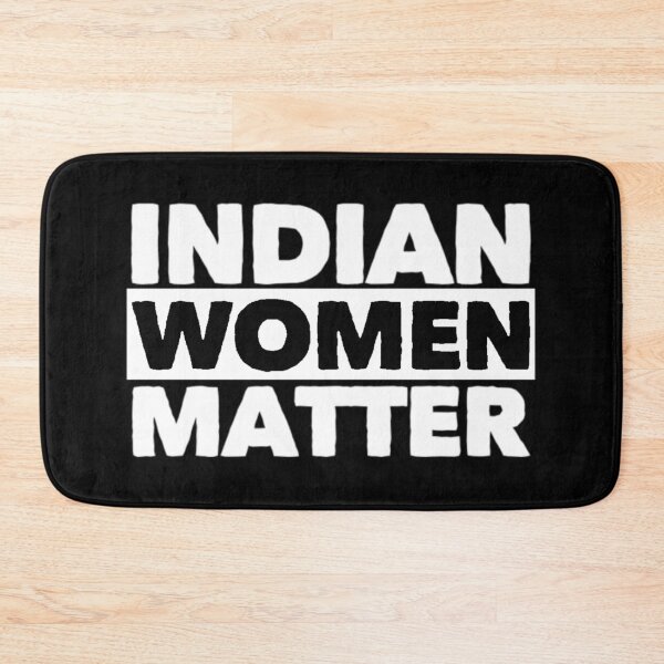 Item preview, Indian Women Matter designed and sold by DIRTYDUNNZ.