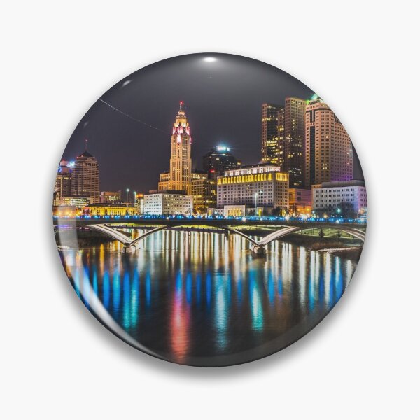 Item preview, Columbus Ohio Skyline designed and sold by Drew Shaffer.