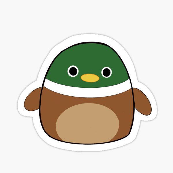 green duck squishmallow