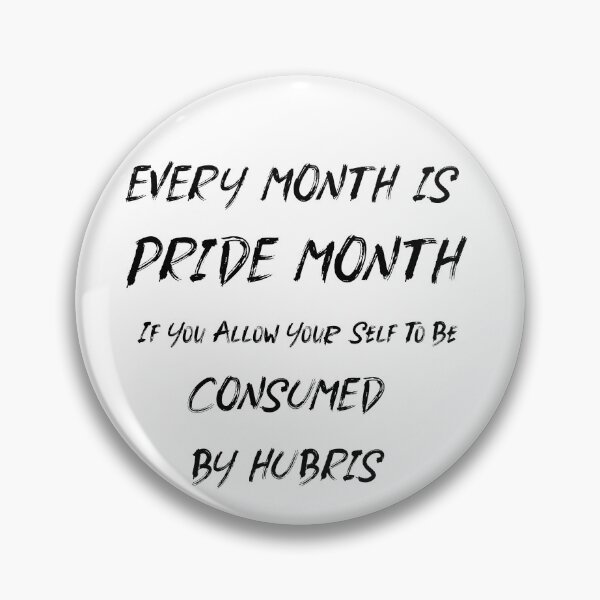 Item preview, Consumed By Hubris   designed and sold by JobaBreezy.