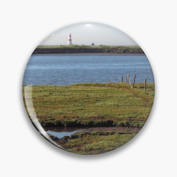 Item preview, Orfordness Lighthouse from across The River Alde designed and sold by wiggyofipswich.