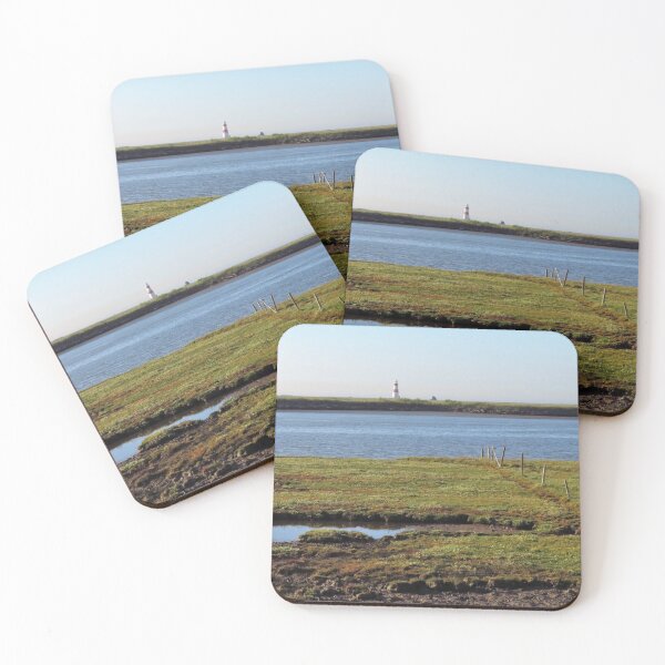 Item preview, Orfordness Lighthouse from across The River Alde designed and sold by wiggyofipswich.