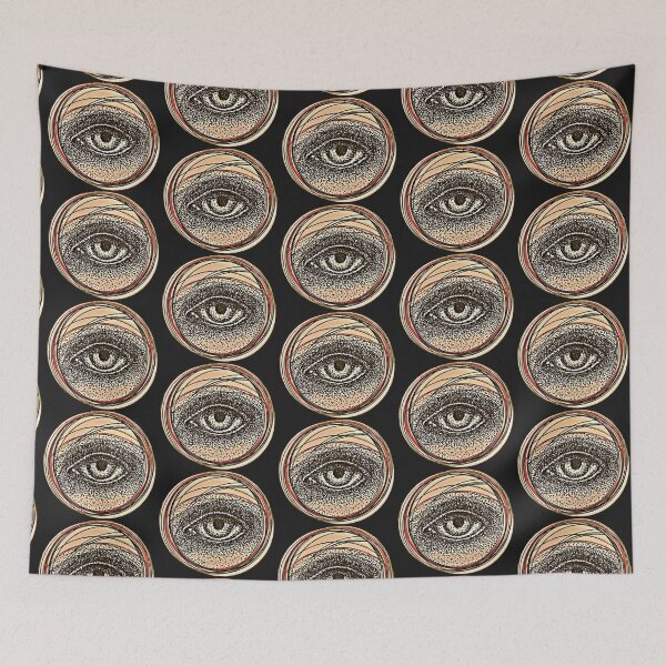 Item preview, All Seeing Eye designed and sold by funhousejen.