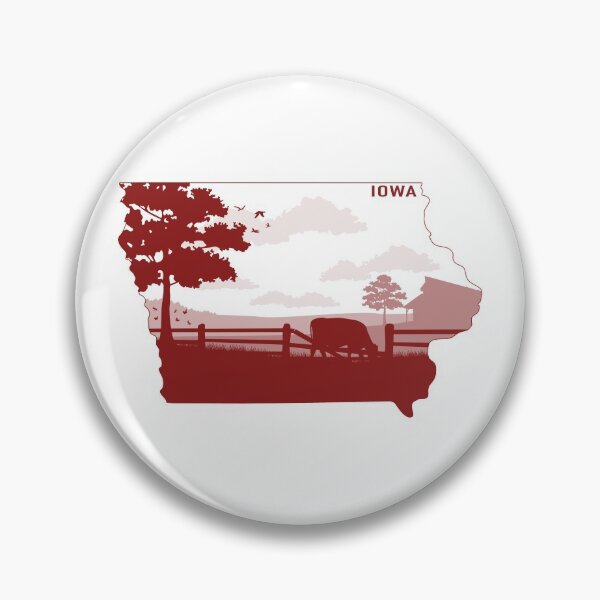 Item preview, Red Iowa designed and sold by Clay Heern.