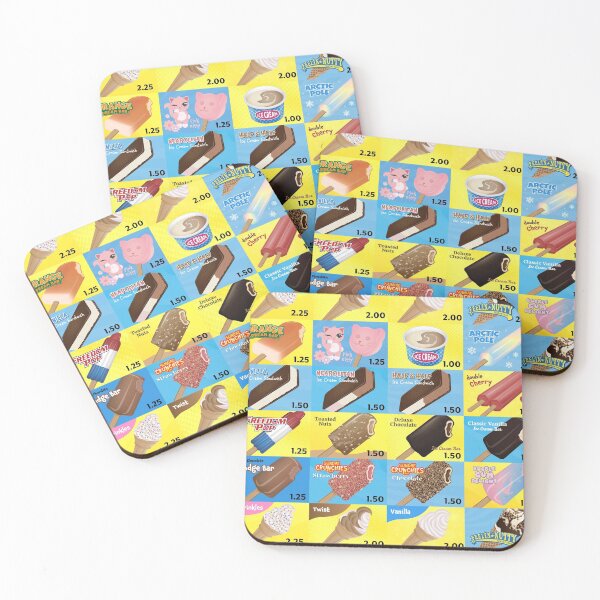 Item preview, Ice Cream Truck Menu designed and sold by Maria Garcia.
