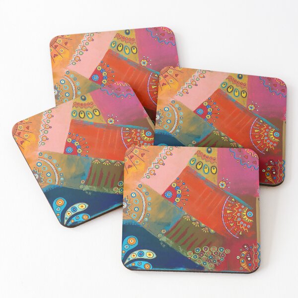 Item preview, Ocean Fun (abstract) designed and sold by The World of Emmy.