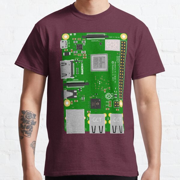 Raspberry Pi 3 B+ Classic T-Shirt