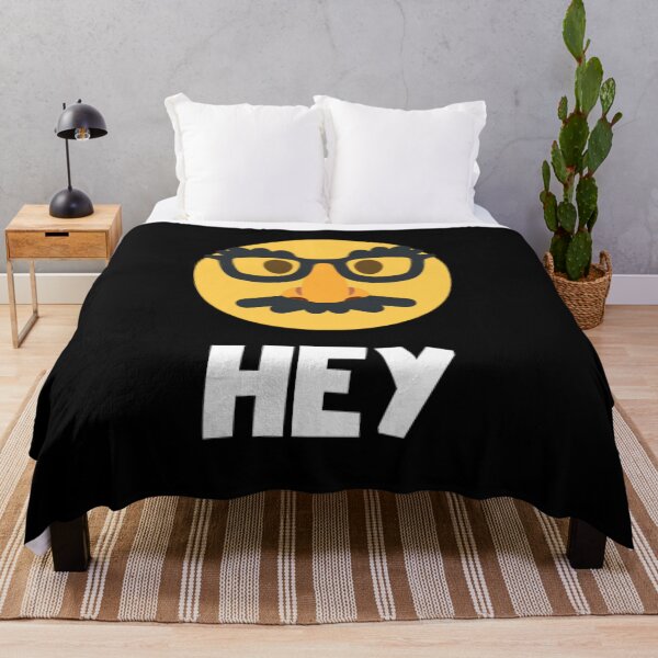 Item preview, Funny Face Man, Hey designed and sold by shantishirts.