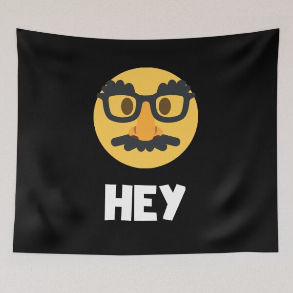 Item preview, Funny Face Man, Hey designed and sold by shantishirts.