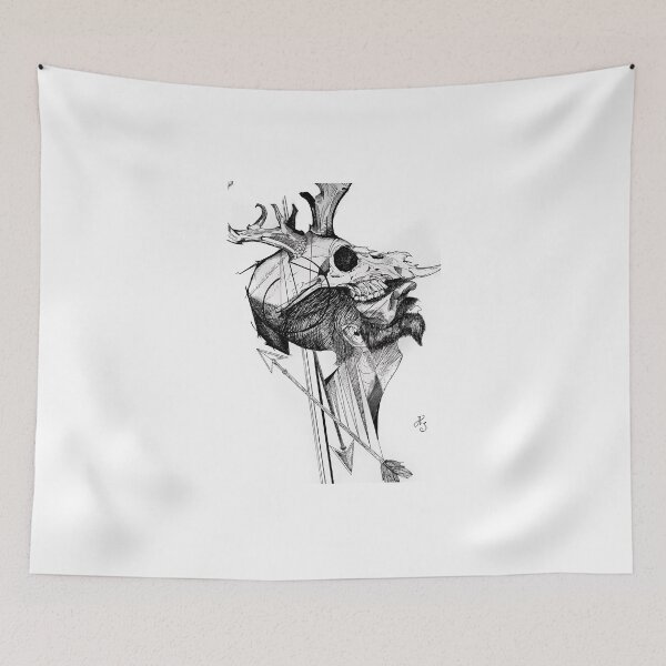 Item preview, Deceased Dalí designed and sold by ayushsahaarts.
