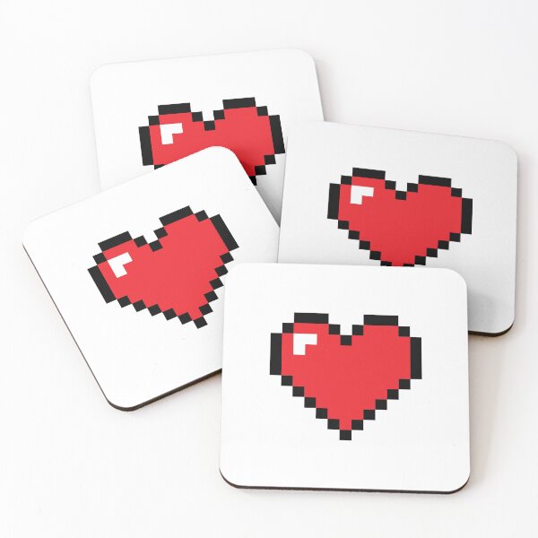 Item preview, Full Pixel Heart designed and sold by austenrose.