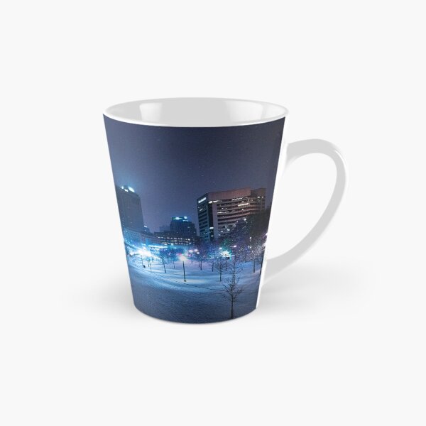 Item preview, Columbus, Ohio Skyline Snowing designed and sold by Drew Shaffer.