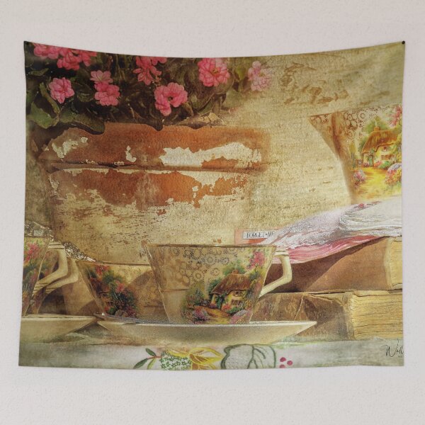 Item preview, Always Time For Tea designed and sold by wallarooimages.