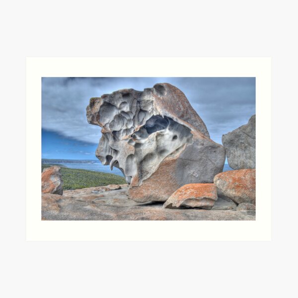 Remarkable Rocks, Kangaroo Island, South Australia Art Print