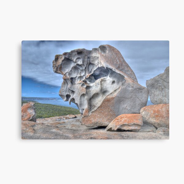 Remarkable Rocks, Kangaroo Island, South Australia Metal Print