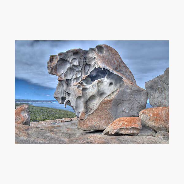 Remarkable Rocks, Kangaroo Island, South Australia Photographic Print