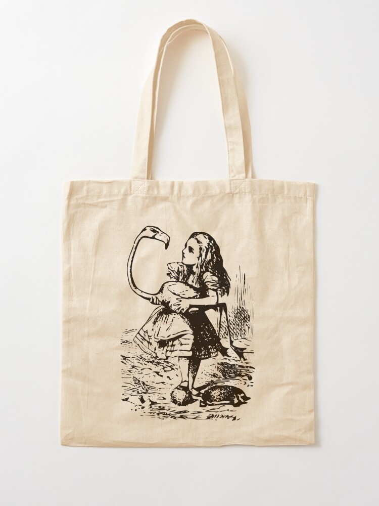 alice wonderland, alice in vintage wonderland Tote Bag by