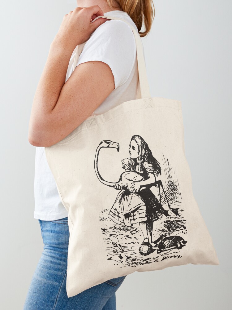 alice wonderland, alice in vintage wonderland Tote Bag by