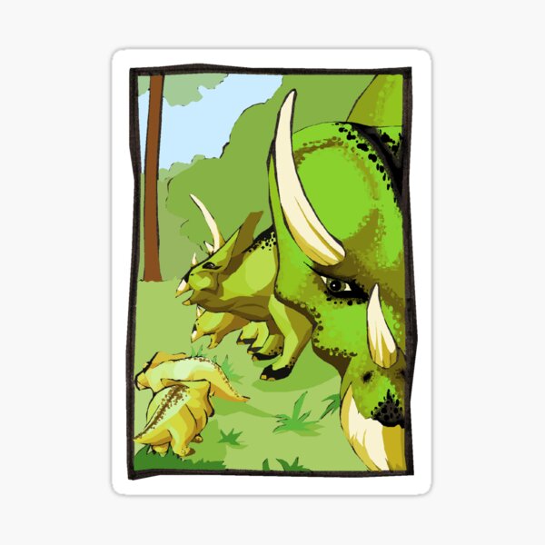 Item preview, Torosaurus designed and sold by PlaidRat.
